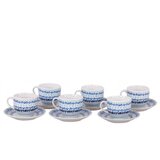 Di.Mo Dimo šolje set porcelan plave 80cc 6/1 | ePonuda.com