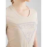 Guess Majica srebrno-siva / greige | Shoptok.si