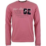 Srk Majice z dolgimi rokavi T-Shirt manches longues homme COTAL Rožnata | Shoptok.si