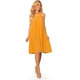 Numoco Chiffon dress with tie | ePonuda.com