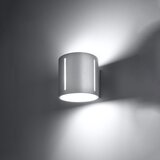 Nice Lamps Bela stenska svetilka Vulco – | Shoptok.si