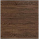 vidaXL Kavna mizica s predali rjav hrast 70,5x70x40 cm | Shoptok.si