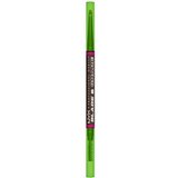 NYX Professional Makeup Blade & Shade Dual Edge Brow Pencil svinčnik za obrvi 0.06 g odtenek 05 Ash Brown | Shoptok.si
