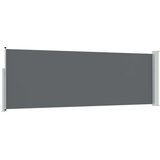  Zložljivo stransko senčilo Antracit 300 x 100 cm Poliester, (5000247891) | Shoptok.si