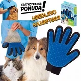 rukavica za četkanje kućnih ljubimaca