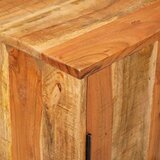  Ormari za skladištenje Smeđa 55 x 35 x 75 cm Čvrsto drvo manga | shoptok.hr