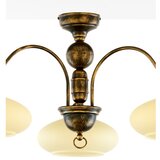 Brilagi Plafonski luster MOLLERO 3xE27/15W/230V prečnik 84 cm bronza/patina | Eponuda.com