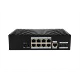ExeLink ISG2510-V2 upravljivi industrijski switch 8x10/100/1000 Base-T porta 2x1000 Base-X SFP port | Eponuda.com