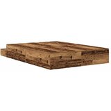  Krevet s ladicama Staro drvo 135 cm Konstruirano drvo | shoptok.hr