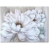  Slike na platnu nežno belo cveće (moderne slike na platnu) | ePonuda.com