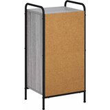  Kreveta Siva Sonoma 97 x 33 x 81 cm Konstruirano drvo Slike