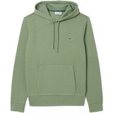 Lacoste Fleece Hoodie Pastel Green Zelena | shoptok.hr