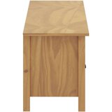 TV ormarić Hill boja meda 110 x 40 x 47 cm od masivne borovine | shoptok.hr