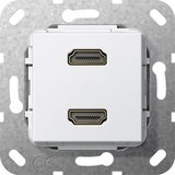 Gira HDMI 2-kanalni kabelski bič 567203, (20892179) Cene