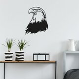 Wallity Zidna dekoracija Eagle2, 38x45 cm, 1.5 mm, Crna Cene