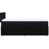 Box spring krevet s madracem crni 90x190 cm od tkanine | shoptok.hr