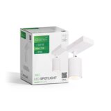 Greentech LED SPOT SVETILJKA GU10 X1 BELA Cene