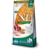 N&d suva hrana za pse ancestral grain medium/maxi piletina, spelta, ovas i nar 12kg+3kg gratis Cene