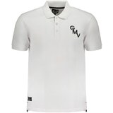 Gianmarco Venturi MEN&#39;S WHITE SHORT SLEEVED POLO SHIRT | Shoptok.si