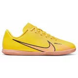 Nike JR MERCURIAL VAPOR 15 CLUB IC Dječje dvoranske tenisice, žuta, veličina 35.5