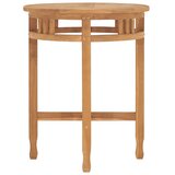 Bistro stol Ø 60 x 75,5 od masivne tikovine | shoptok.hr