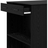  Stol za bar Crni hrast 102 x 70 x 103,5 cm Konstruirano drvo | shoptok.hr