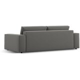 Micadoni Svetlo siva raztegljiva sedežna garnitura iz tkanine bouclé 247 cm Jodie – Home | Shoptok.si