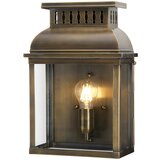 Elstead Lighting Elstead Westminster Zunanja stenska svetilka z 1 lučjo, masivna medenina, IP44, E27, (22100179) | Shoptok.si