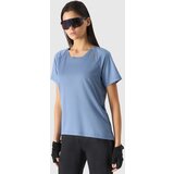 4f Women's quick-drying cycling T-shirt - blue | shoptok.hr
