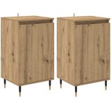  Kreveta 2 pcs Umjetnički hrast 40 x 35 x 70 cm | shoptok.hr