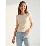 Sinsay Basic pamučna majica kratkih rukava | shoptok.hr