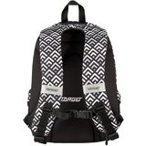 Target 3ZIP Grey Pyramids 26297 - šolski nahrbtnik, šolska torba | Shoptok.si