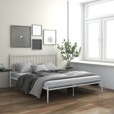 Furnova Posteljni okvir bel kovinski 180x200 cm, (21931463) Cene