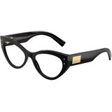 Dolce & Gabbana Ženski okvir za dioptrijske naočare, Mačkaste, Crni Cene
