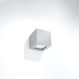  Zidna lampa keramika LEO siva | shoptok.hr
