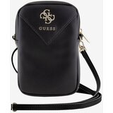 Guess PU Grained 4G Metal Logo Taška na Telefon se Zipem Black Ovitek za telefon Vijolična | Shoptok.si