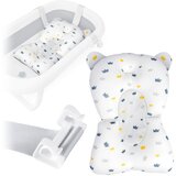 Ricokids jastuk za kadicu za bebe, plavo-bijeli | shoptok.hr