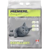 Premiere Excellent pijesak za mačke limunska trava,12 kg | shoptok.hr