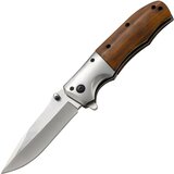 IZMAEL Outdoor sklopivi nož WG718 - Smeđa / Srebrna Cijene