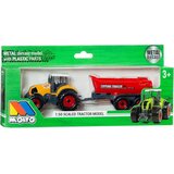 MOLTO traktor s prikolicom - Orange | shoptok.hr