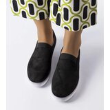 Gemre Black eco-suede sneakers Jamal | Shoptok.si