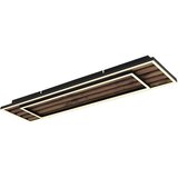Globo STROPNA LED-SVETILKA WOODY /1750 lm/3000 K/230 V/ | Shoptok.si