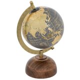 Atmosphera Globus Afonso 15x12,5x22,5 cm metal drvo (206221) | ePonuda.com