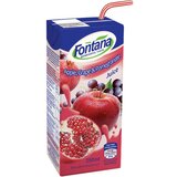 FONTANA voćni negazirani sok jabuka, grožđe i nar, 250ml cene