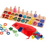  abakus montessori sorter brojeva 2u1 13x36cm | shoptok.hr