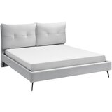 Bessagi Home Polsterbett Malea Ca. 180x200 Cm Hellgrau | Shoptok.si