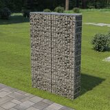 vidaXL gabionski zid s poklopcima od pocinčanog čelika 100 x 20 x 150 cm Cijene