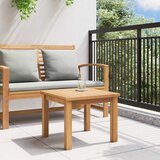 Kava Stol Smeđa 45 x 45 x 36 cm Čvrsto teak drvo | shoptok.hr