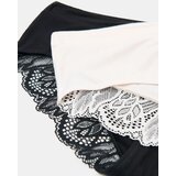 Sinsay Viskoza hipster gaćice s visokim strukom 2 komada | shoptok.hr