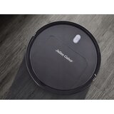  Avtomatski aku. brezžični robotski sesalnik USB 25cm črn | Shoptok.si